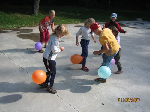 Ukončení prázdnin - 1.9.2007